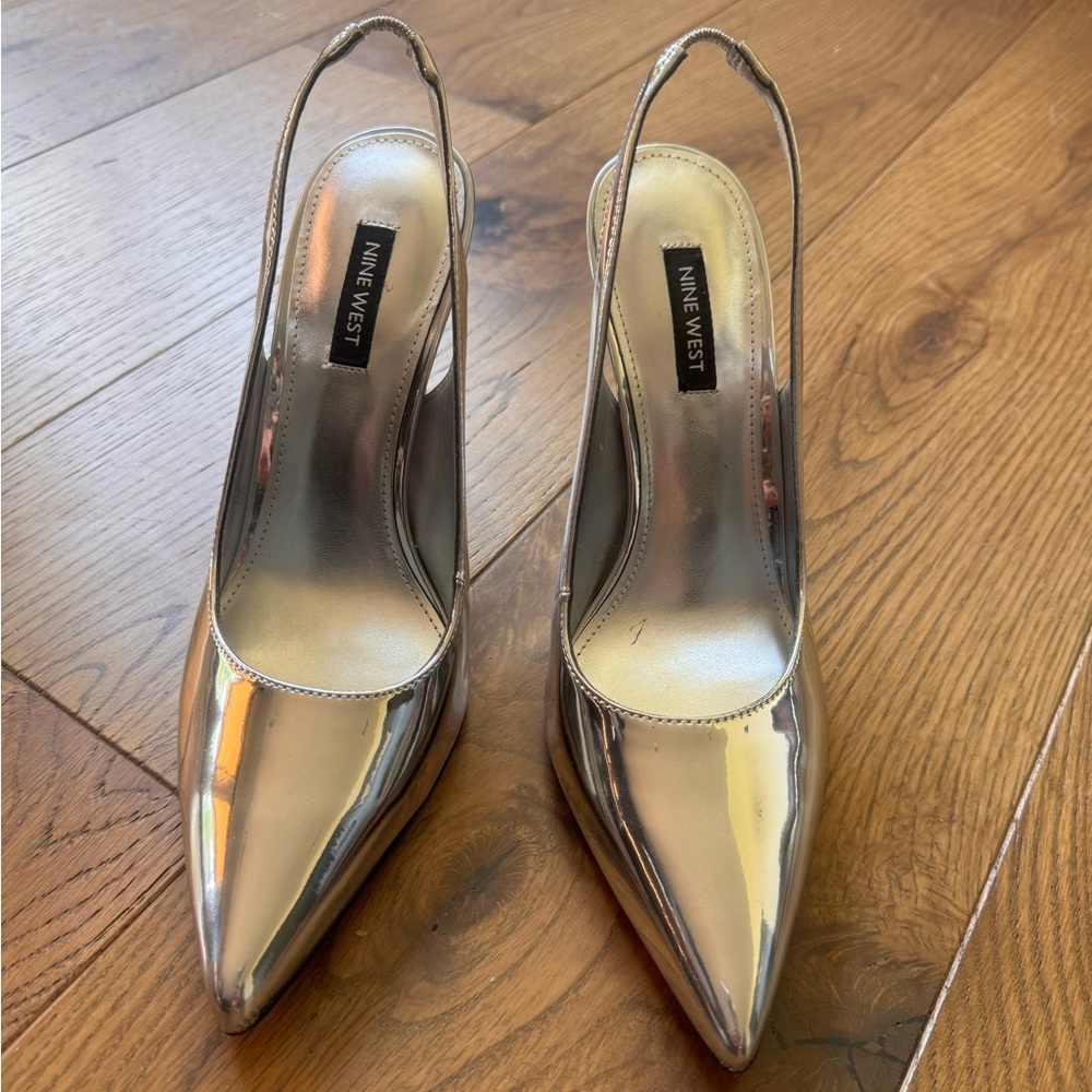 Steve Madden silver heals